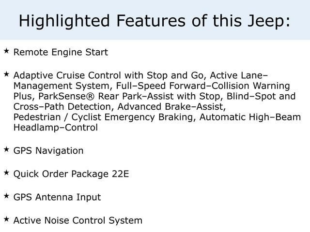 2022 Jeep Grand Cherokee Limited