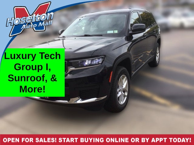 2023 Jeep Grand Cherokee L Laredo