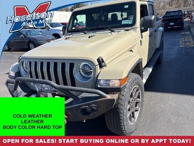 2020 Jeep Gladiator Overland