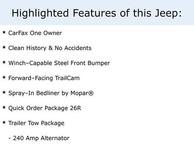 2021 Jeep Gladiator Rubicon