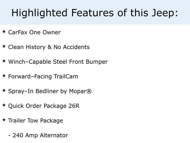 2021 Jeep Gladiator Rubicon