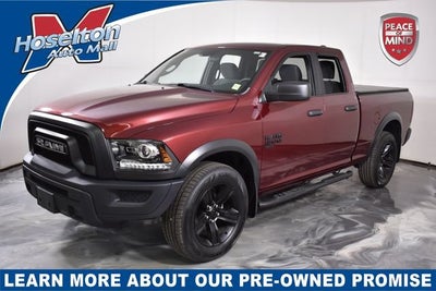 2021 RAM 1500 Classic Warlock
