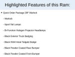 2021 RAM 1500 Classic Warlock