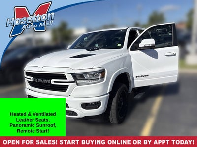 2021 RAM 1500 Laramie
