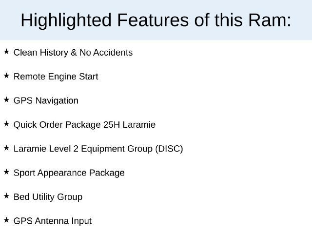 2021 RAM 1500 Laramie