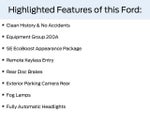 2016 Ford Focus SE