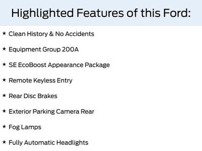 2016 Ford Focus SE