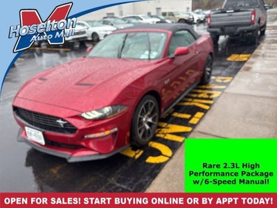 2022 Ford Mustang EcoBoost