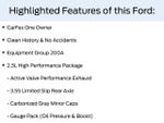 2022 Ford Mustang EcoBoost