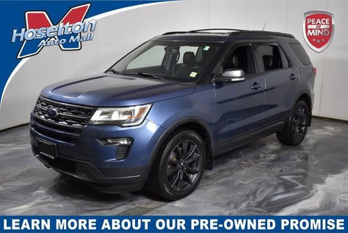 2018 Ford Explorer XLT