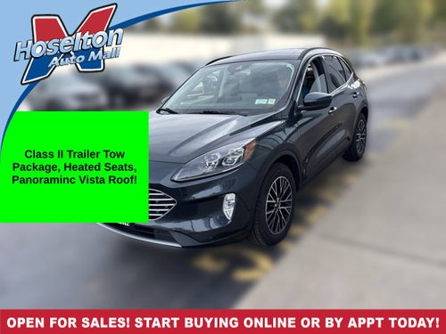 2022 Ford Escape Titanium Plug-In Hybrid