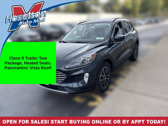 2022 Ford Escape Titanium Plug-In Hybrid