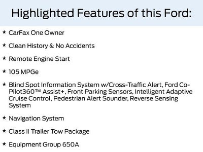 2022 Ford Escape Titanium Plug-In Hybrid