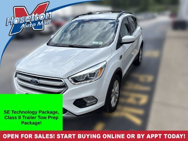 2017 Ford Escape SE