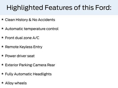 2017 Ford Escape SE