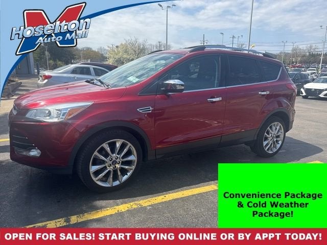 2016 Ford Escape SE