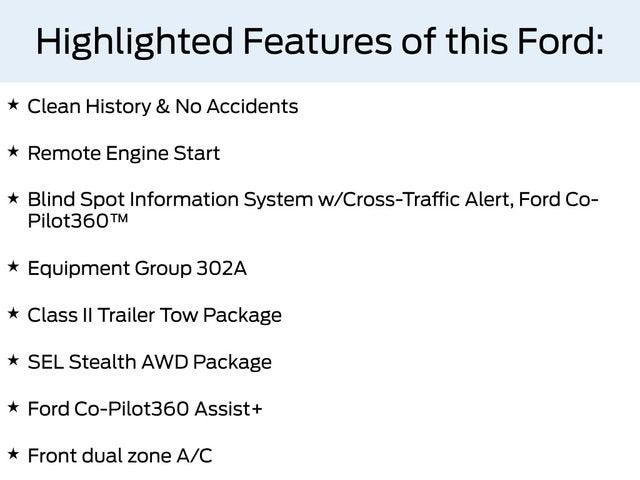 2022 Ford Escape SEL