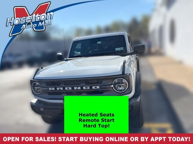 2024 Ford Bronco Big Bend