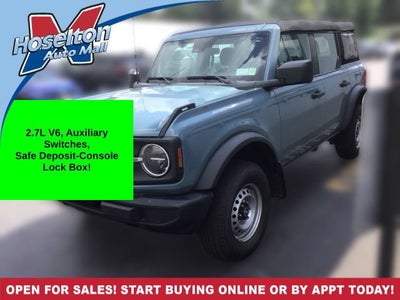 2023 Ford Bronco Base