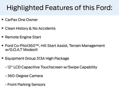 2023 Ford Bronco Base