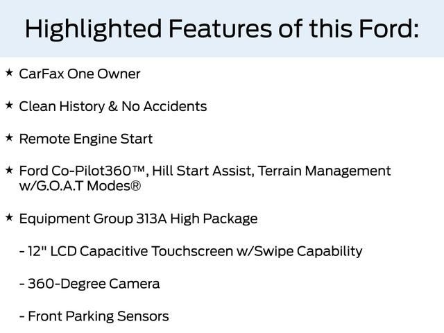 2023 Ford Bronco Base