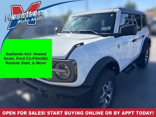 2024 Ford Bronco Badlands