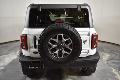 2024 Ford Bronco Badlands