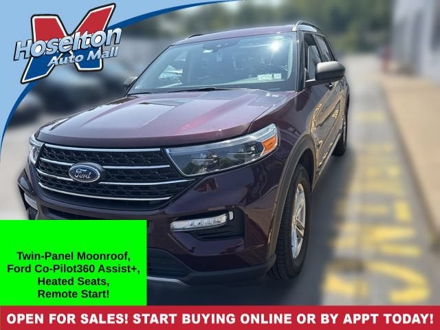 2022 Ford Explorer XLT