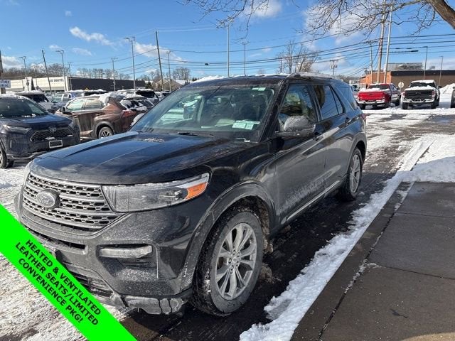 2022 Ford Explorer Limited