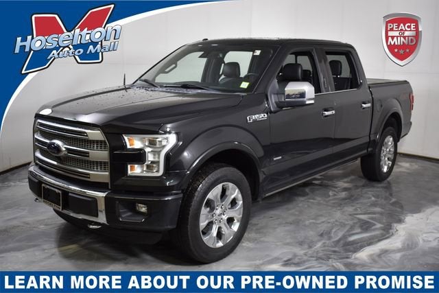 2015 Ford F-150 XLT