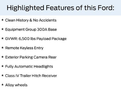 2018 Ford F-150 XL