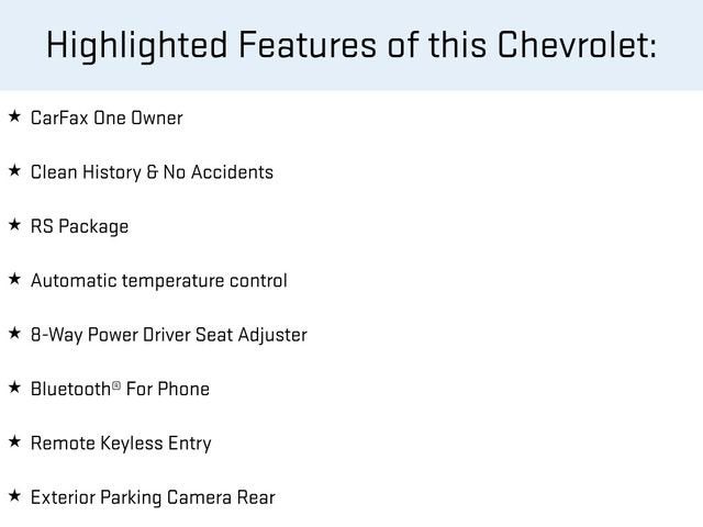 2020 Chevrolet Camaro 1LT