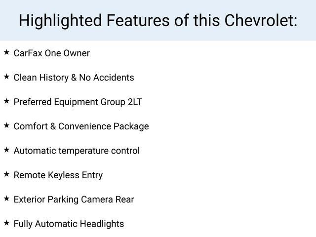 2017 Chevrolet Bolt EV LT