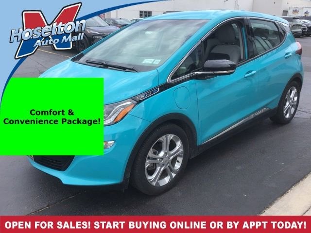2021 Chevrolet Bolt EV LT