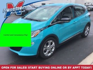 2021 Chevrolet Bolt EV LT