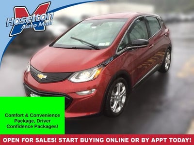 2021 Chevrolet Bolt EV LT
