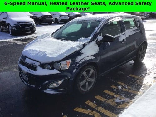 2014 Chevrolet Sonic RS