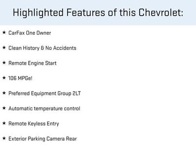 2016 Chevrolet Volt LT