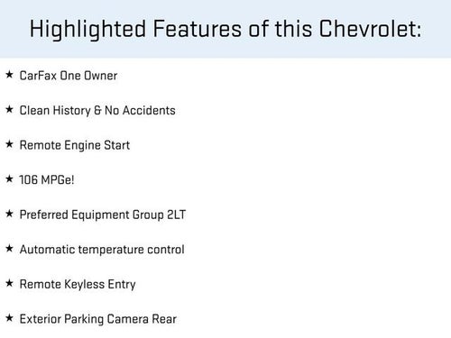 2016 Chevrolet Volt LT