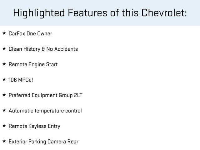 2016 Chevrolet Volt LT