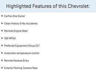 2016 Chevrolet Volt LT
