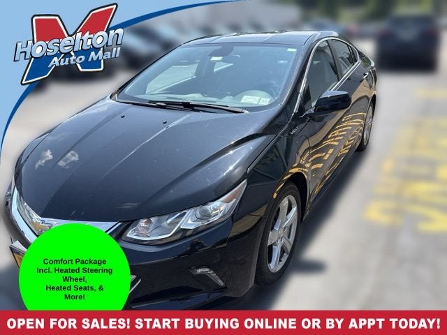 2018 Chevrolet Volt LT