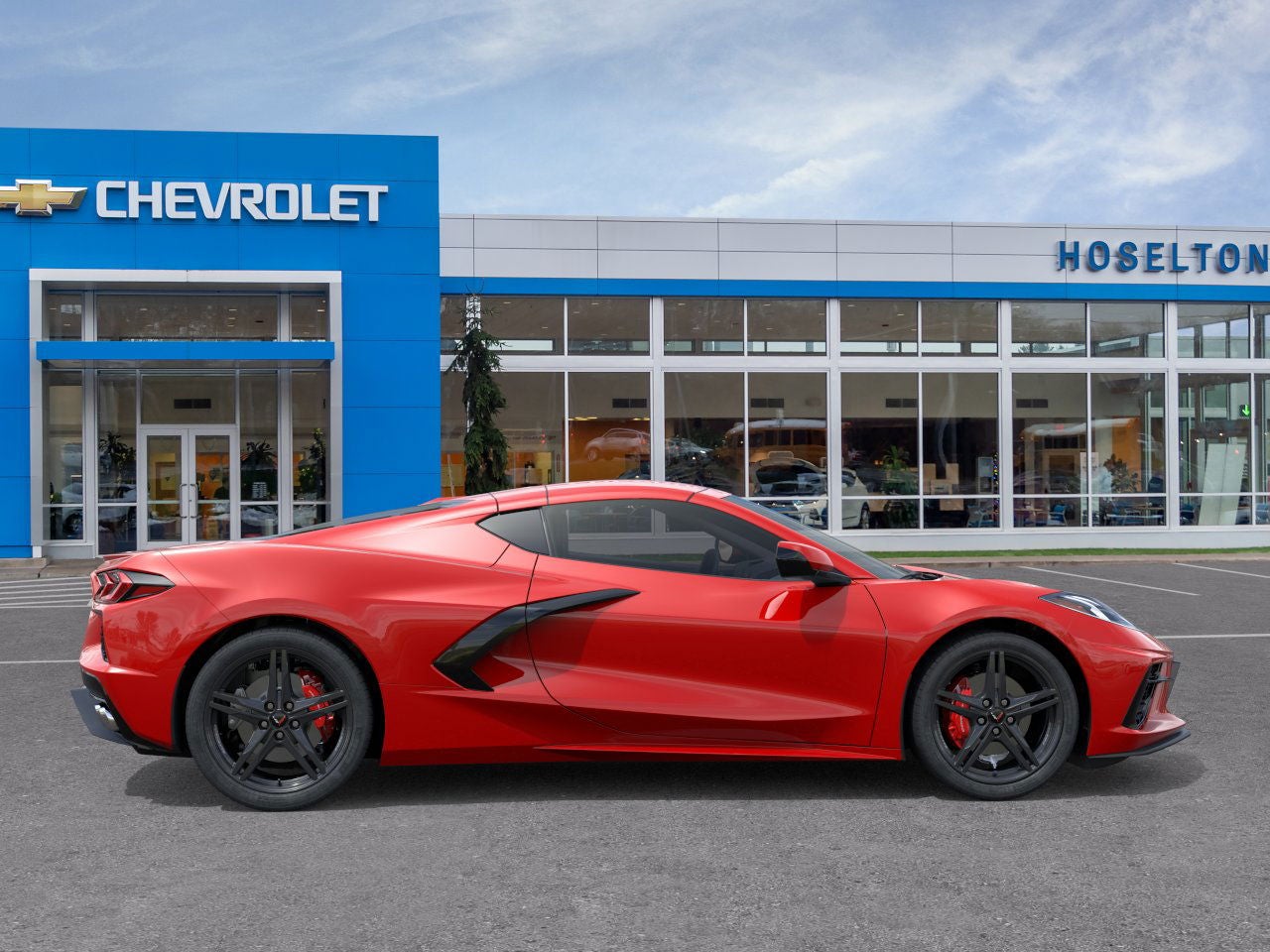 2026 Chevrolet Corvette Stingray 1LT