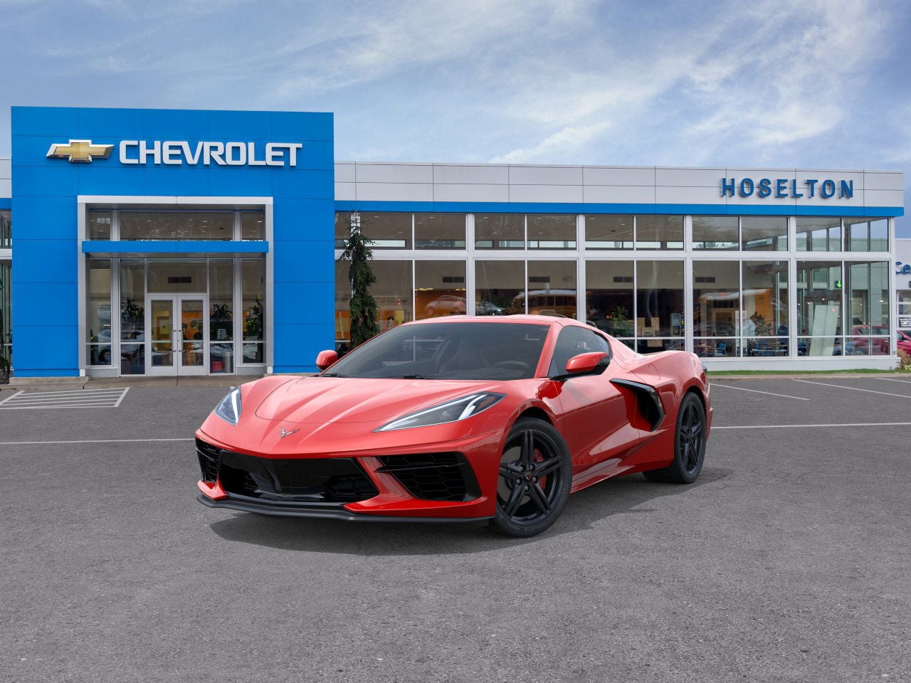 2026 Chevrolet Corvette Stingray 1LT