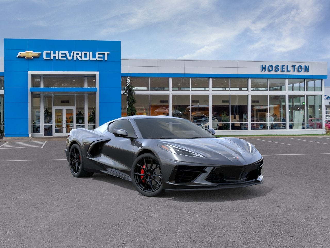2027 Chevrolet Corvette Stingray 1LT