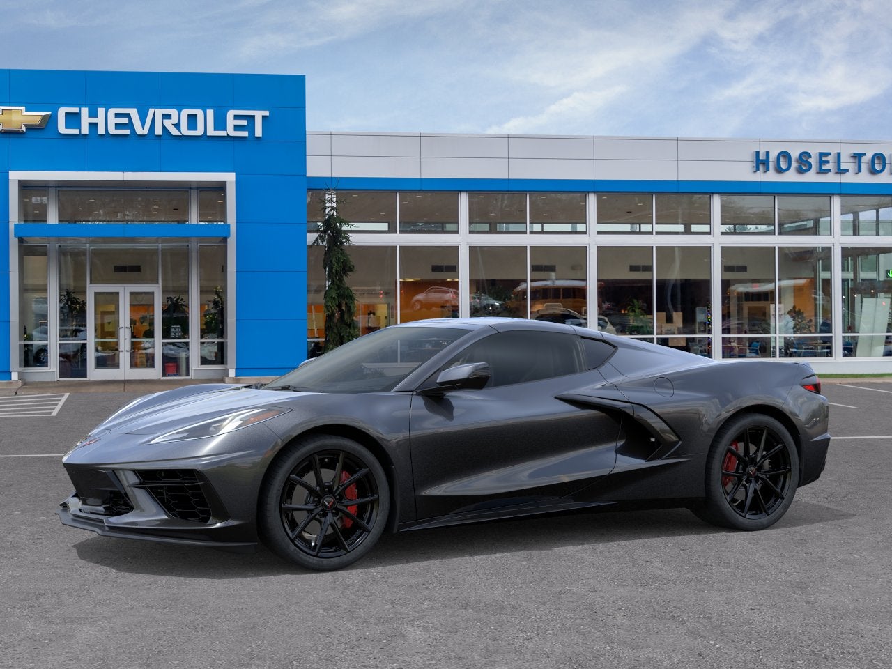 2027 Chevrolet Corvette Stingray 1LT
