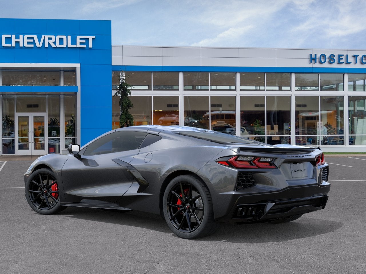 2027 Chevrolet Corvette Stingray 1LT