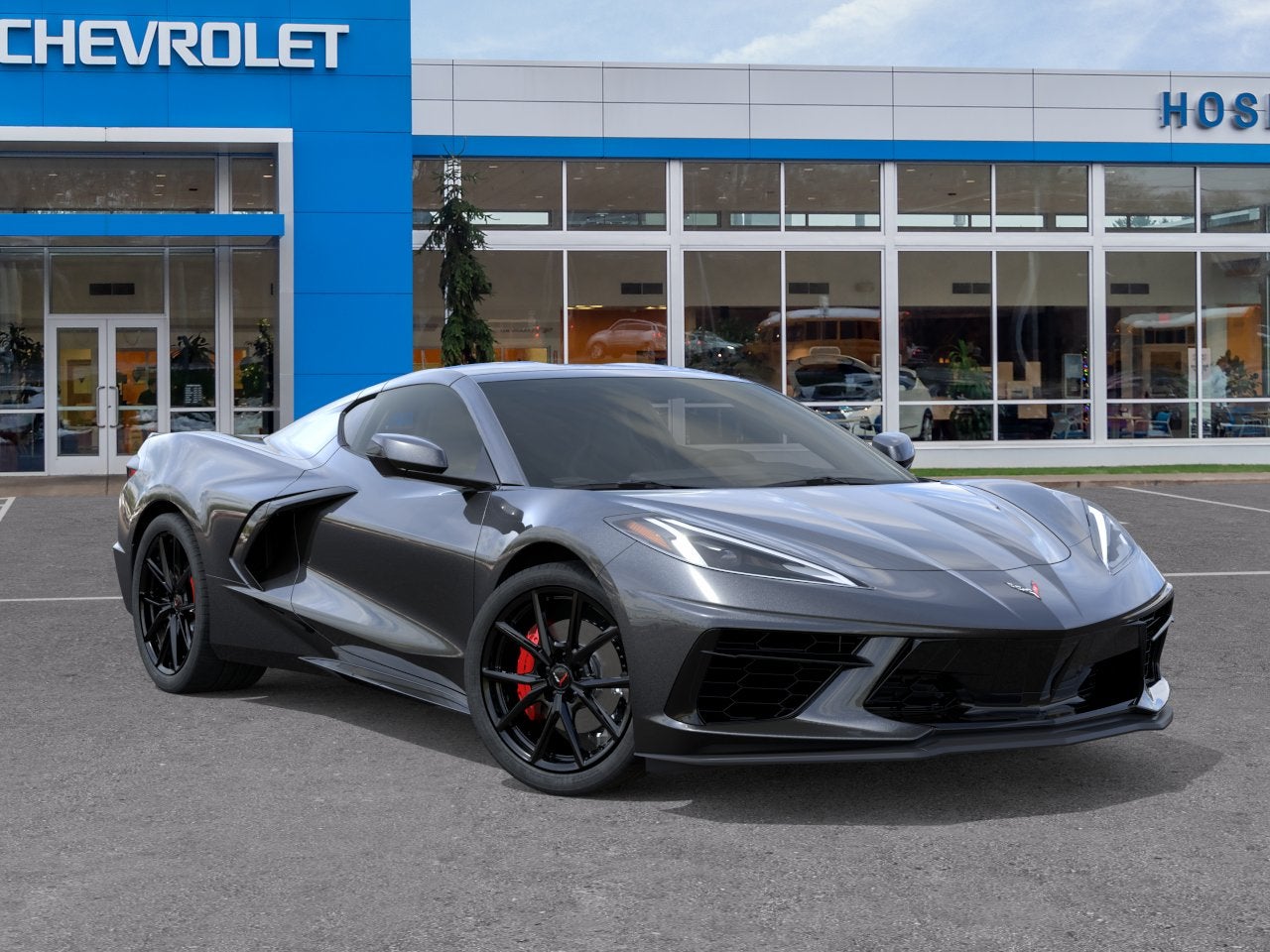 2027 Chevrolet Corvette Stingray 1LT