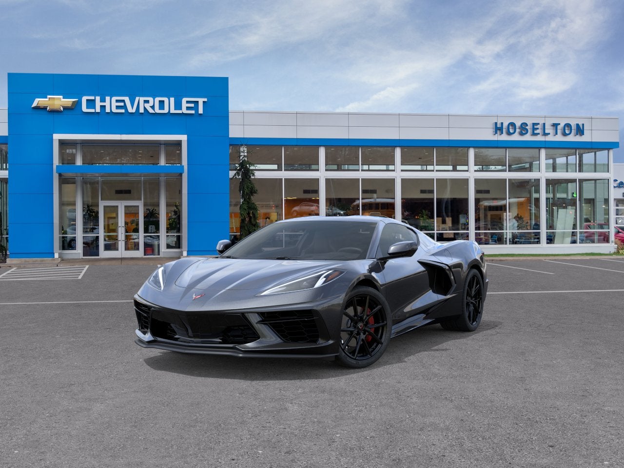 2027 Chevrolet Corvette Stingray 1LT