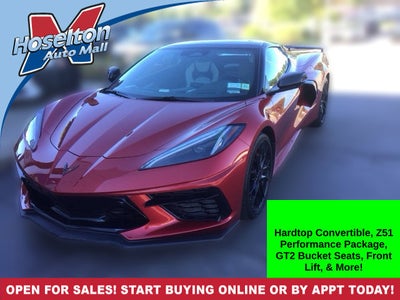 2025 Chevrolet Corvette Stingray 2LT